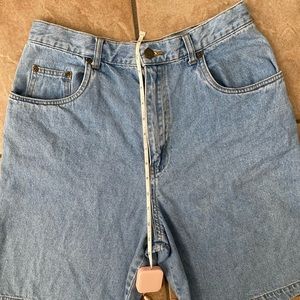 Vintage denim shorts